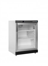 TEFCOLD UF 200 G bílá Mrazicí skříň s prosklenými dveřmi 